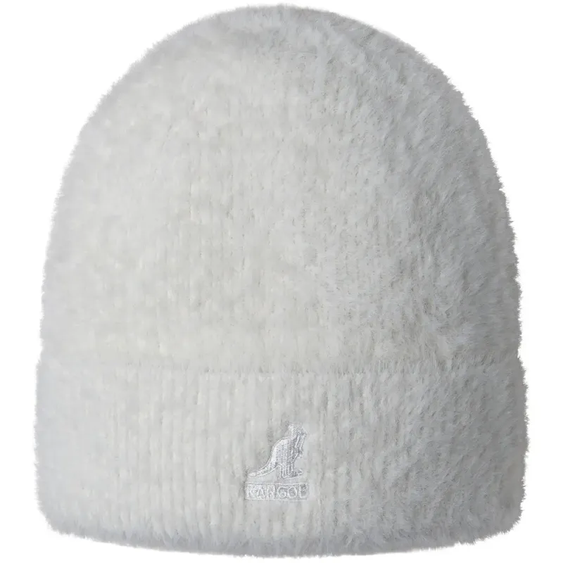 Kangol Faux Fur Hat Blanc TU
