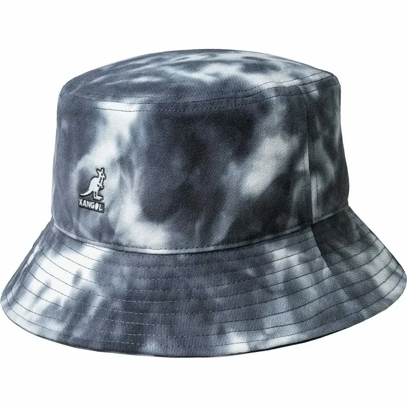 Kangol tie dye bucket hat Noir S