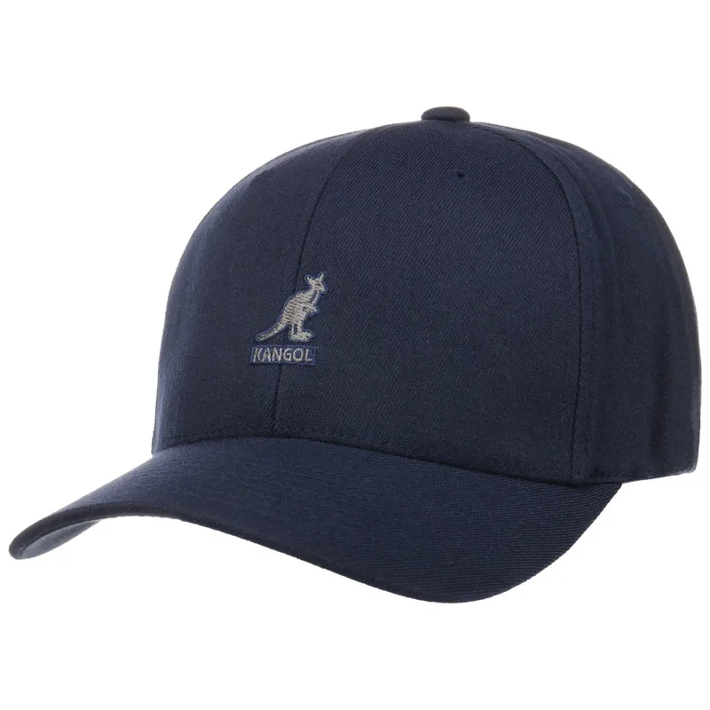 Wool Flexfit Cap by Kangol - blue