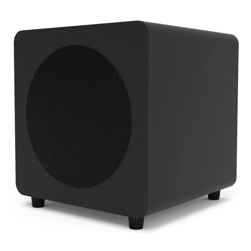 Kanto Audio Kanto SUB8 Vinyl Subwoofer - Matte Black