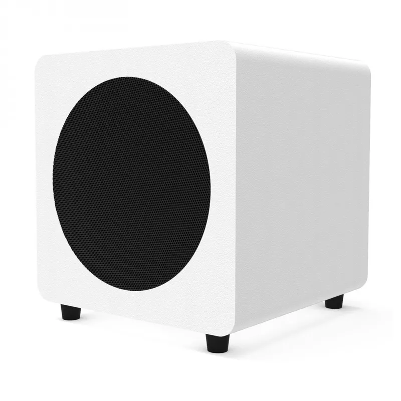 Kanto Audio Kanto SUB8 Vinyl Subwoofer - Matte White