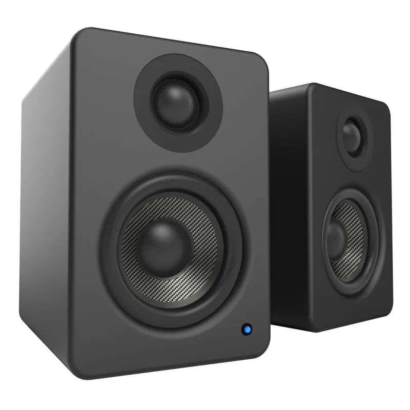 Kanto Audio Kanto YU2 Powered Desktop Speakers Matte Black