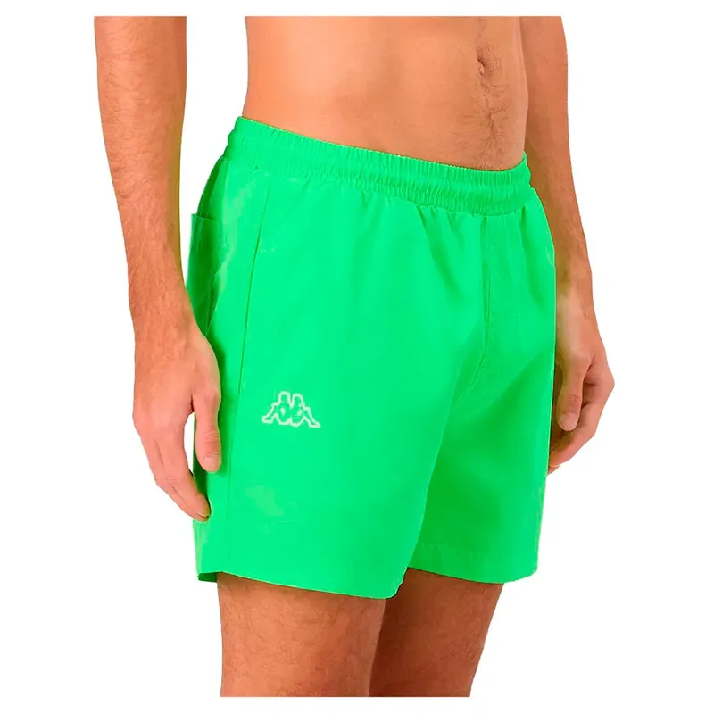 Kappa Fultomi Swimming Shorts Neon Green M Men