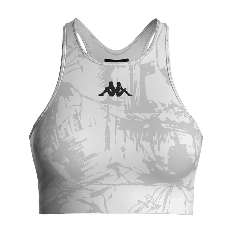 Sports bra Kappa Irrana Pro Blanc M
