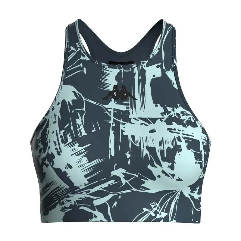 Sports bra Kappa Irrana Pro Bleu S