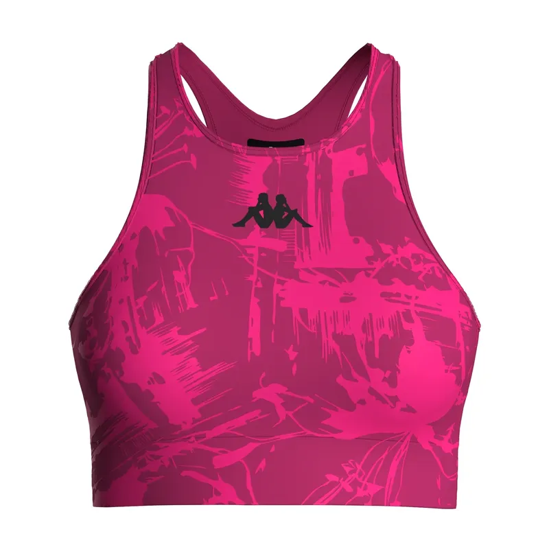 Sports bra Kappa Irrana Pro Rose L