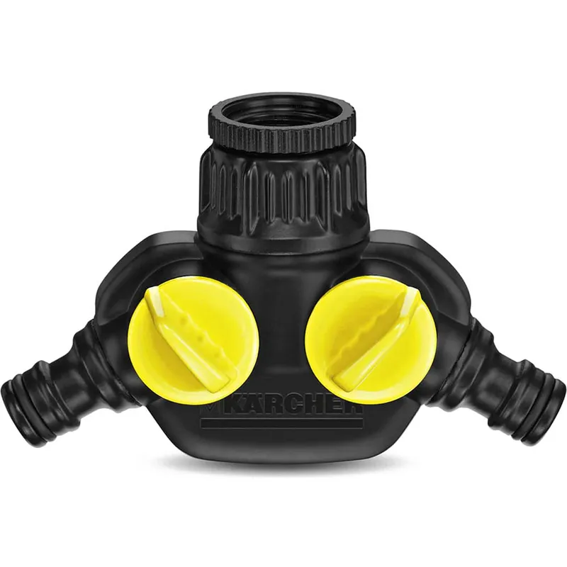 Karcher Home and Garden Karcher 2 Way Tap Adaptor
