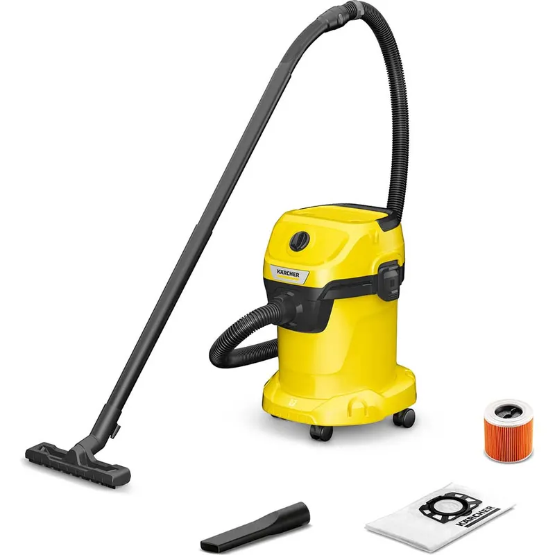 Karcher Home and Garden Karcher WD 3 Wet and Dry Vacuum Cleaner 17L