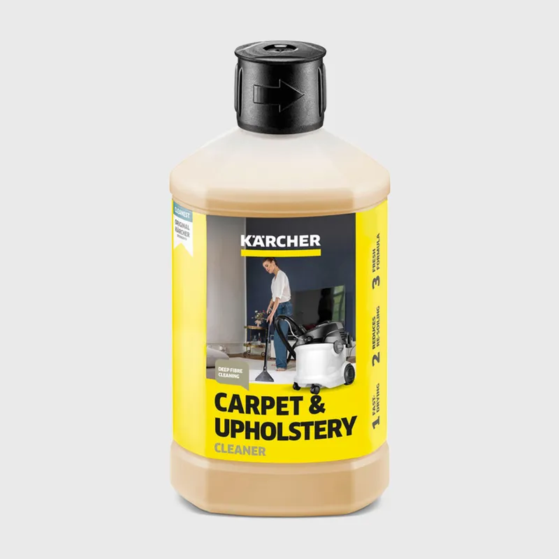 Karcher Carpet Cleaner, Yellow One Size
