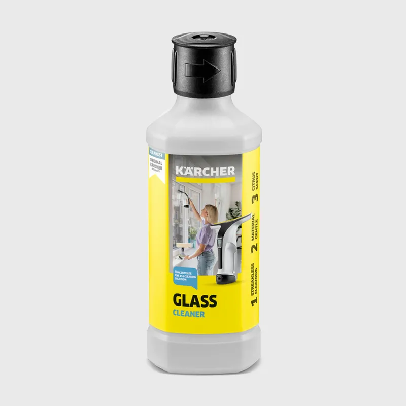 Karcher Glass Cleaner, Yellow