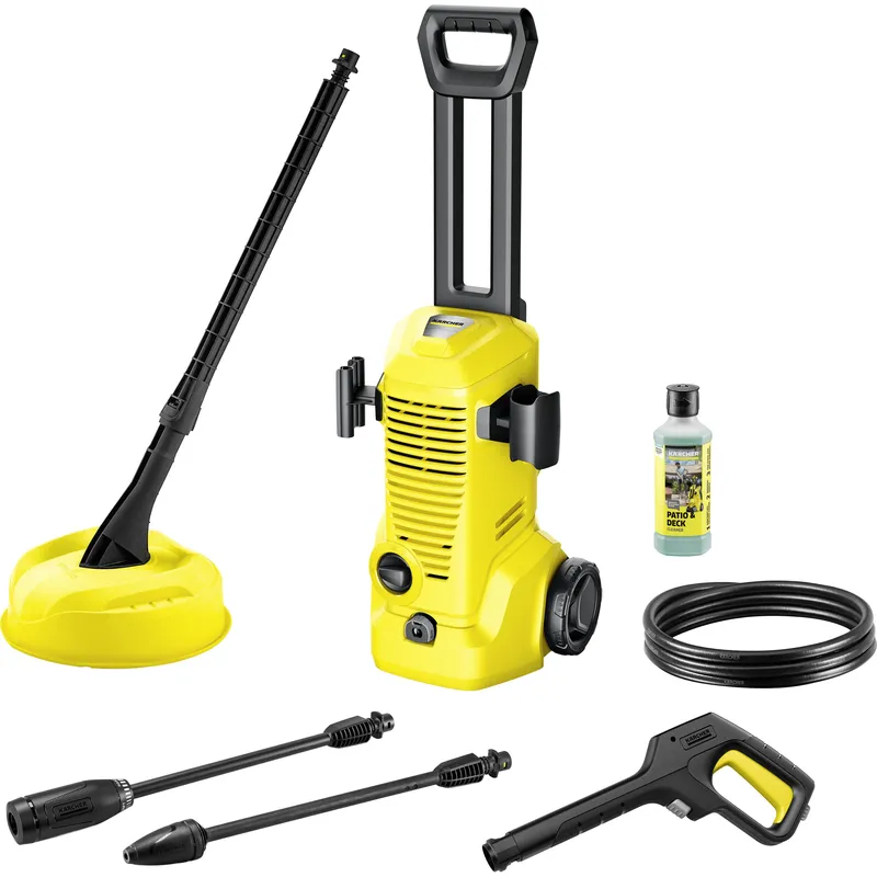 Kärcher K 2 Home Pressure Washer - Yellow
