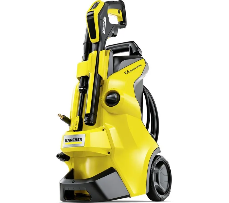 Kärcher K 4 Power Control Flex Pressure Washer - Yellow
