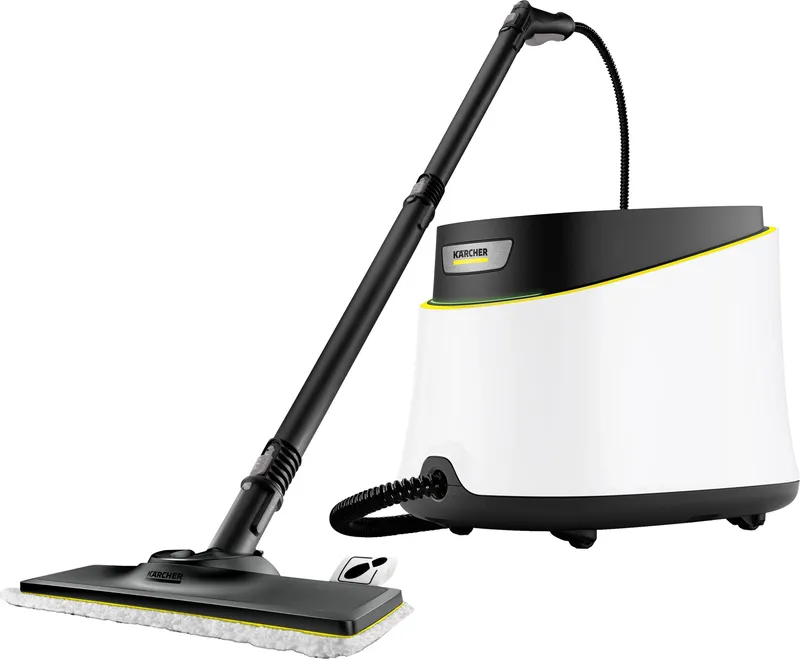 Kärcher SC 3 Deluxe Steam Cleaner, White