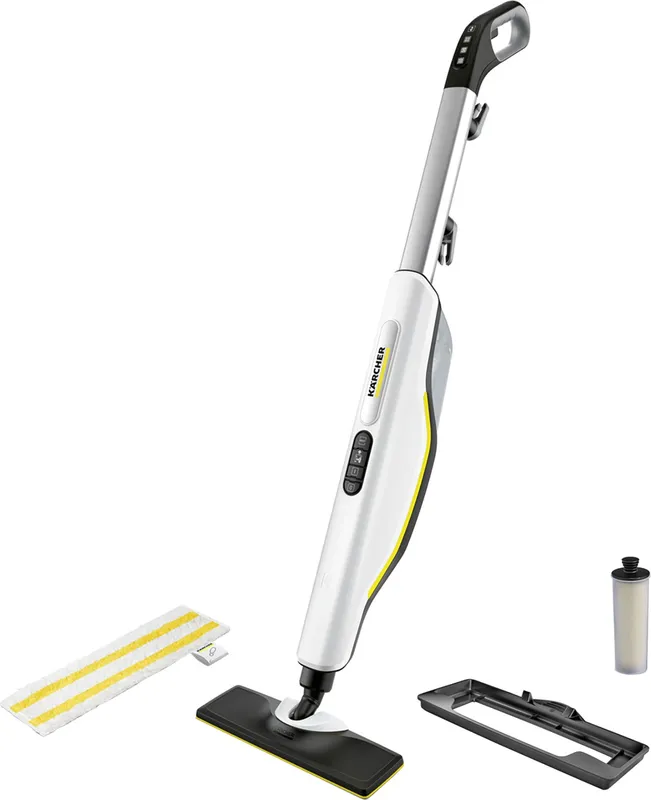 Kärcher SC 3 Upright Steam Mop - White