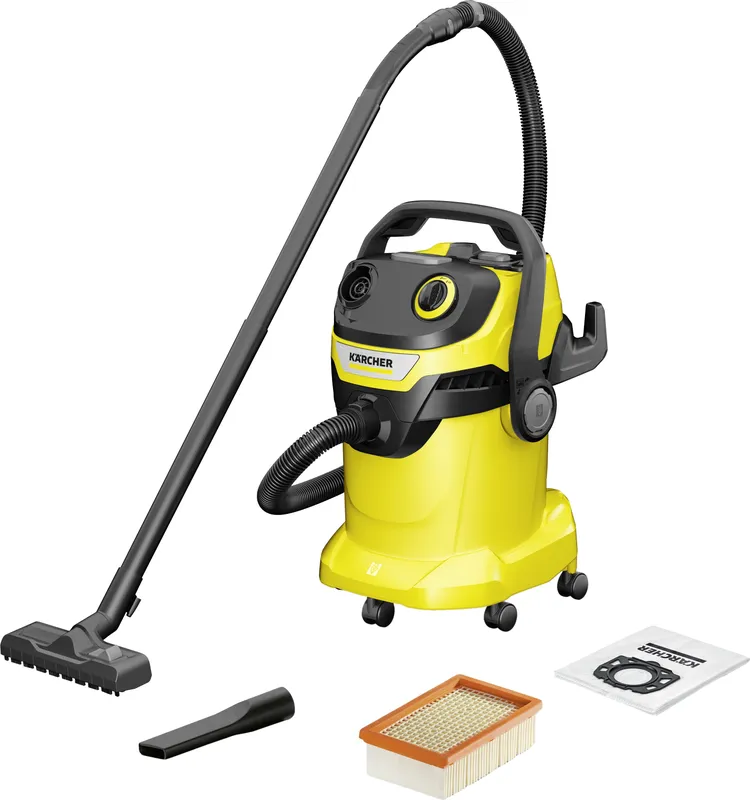 Karcher WD5 Vacuum, Yellow