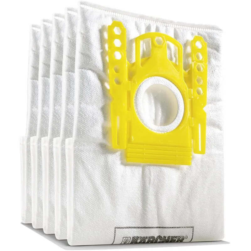 Vc Fleece Vacuum Bags Pack of 5 KAR5VCB - Karcher