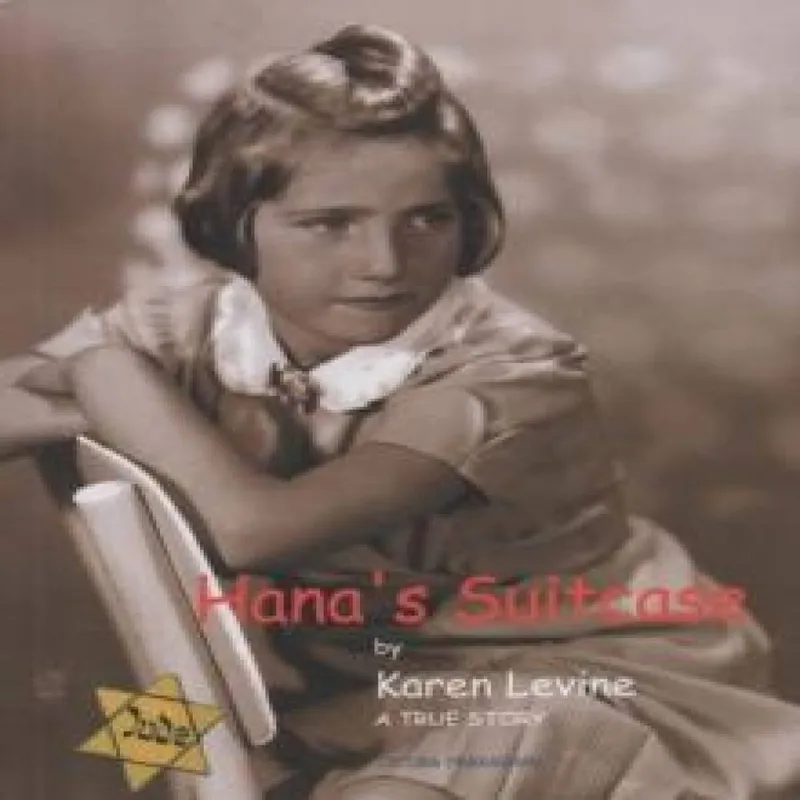 Karen Levine Hana's Suitcase - A True Story Paperback Book Multicolor