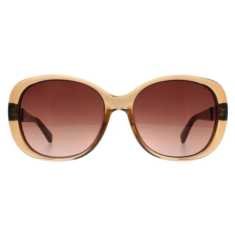 Karen Millen Women's Butterfly Brown KM5054 Sunglasses - Brown