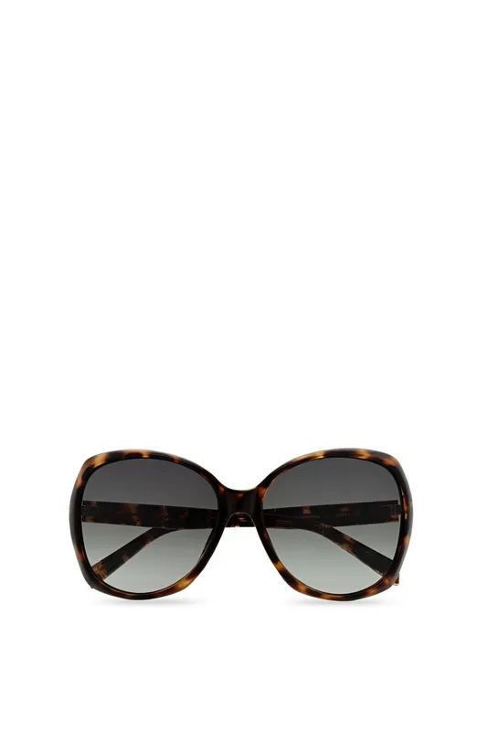 Karen Millen Women's KM5055 Sunglasses in Brown - Brown