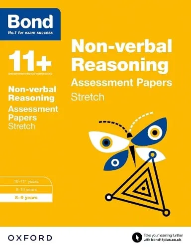 Karen Morrison Bond 11+: Non-verbal Reasoning: Stretch Papers
