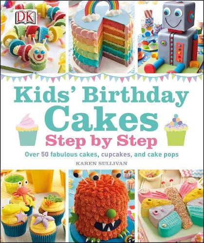 Karen Sullivan Kids' Birthday Cakes