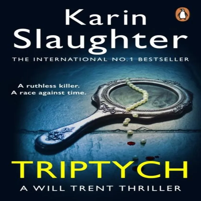 Karin Slaughter Triptych