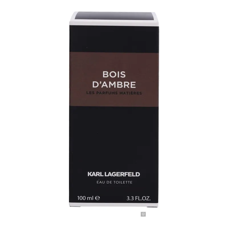 Karl Lagerfeld Bois D'Ambre Eau de Toilette Spray 100ml