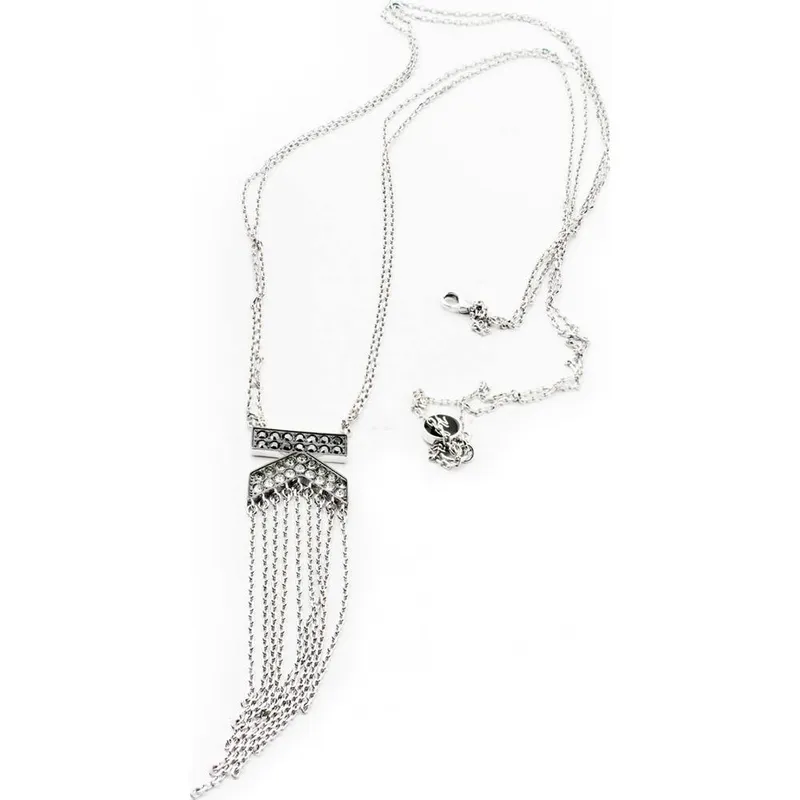 Karl Lagerfeld Women's 5448352 Necklace in Silver - Silver