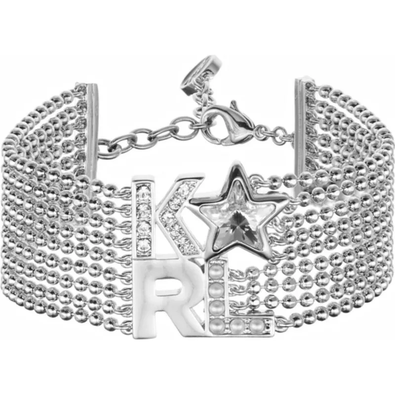 Karl Lagerfeld Women's 5483575 Bracelet in Silver - Silver