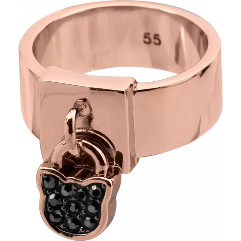 Karl Lagerfeld Women's Ring in Rose Gold - Rose Gold - Size: One Size