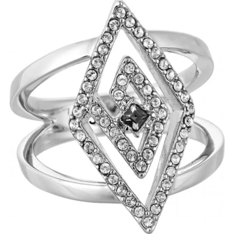 Karl Lagerfeld Women's Ring in Silver Silver One Size
