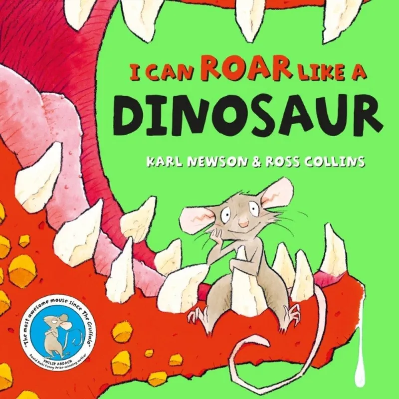Karl Newson I can roar like a Dinosaur
