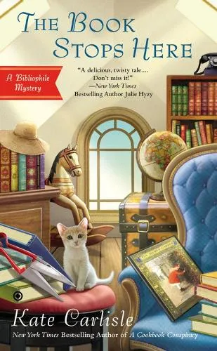 Kate Carlisle The Book Stops Here