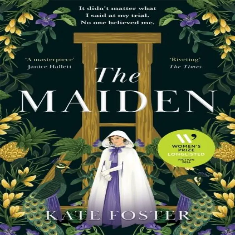 Kate Foster The Maiden Paperback Book Multicolor
