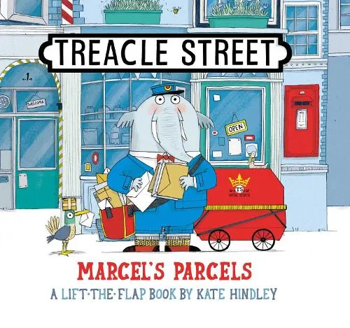 Kate Hindley Marcel's Parcels Volume 1