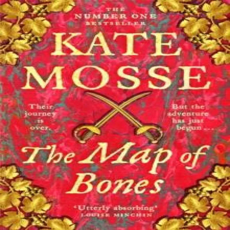 Kate Mosse The Map of Bones