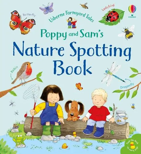 Kate Nolan Poppy and Sam's Nature Spotting Book