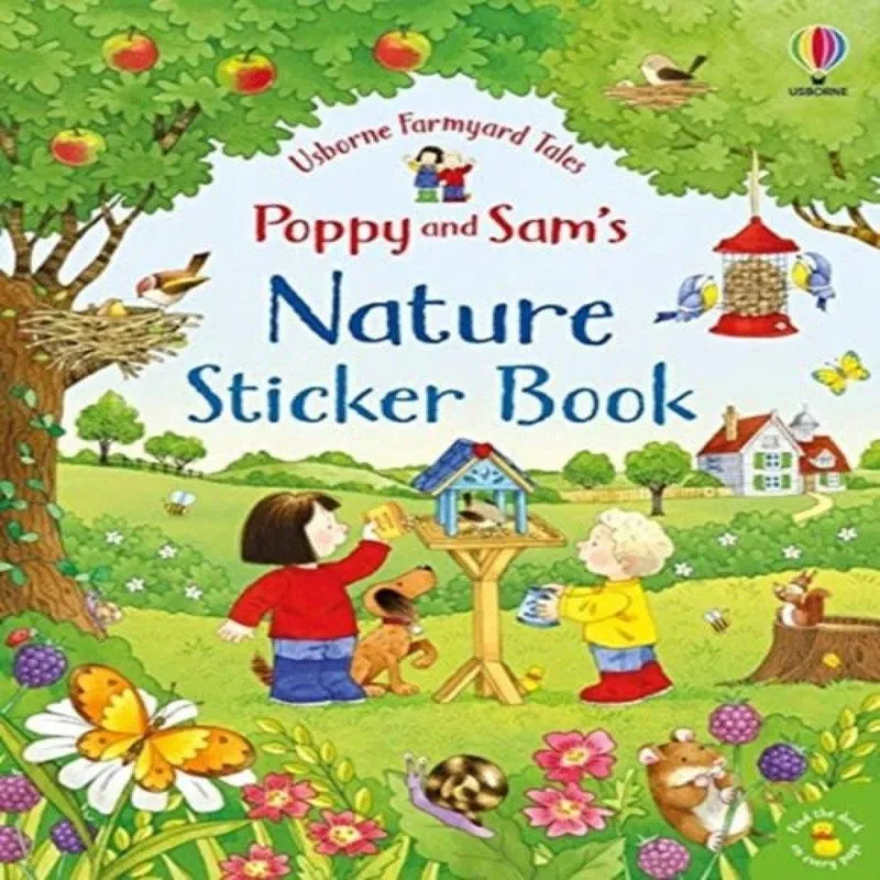 Kate Nolan Poppy and Sam's Nature Sticker Book