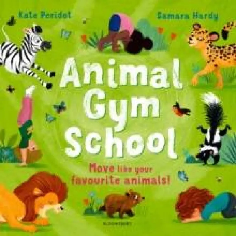 Kate Peridot Animal Gym School