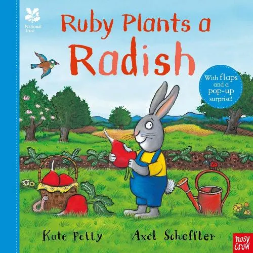 Kate Petty National Trust: Ruby Plants a Radish