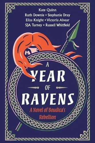 Kate Quinn A Year of Ravens