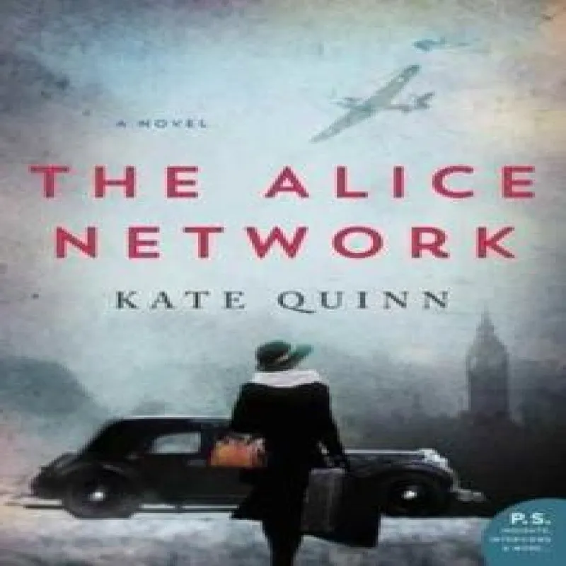 Kate Quinn Alice Network Paperback Book Multicolor