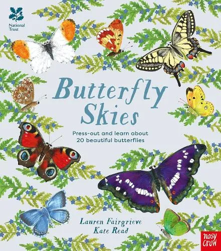 Kate Read National Trust: Butterfly Skies