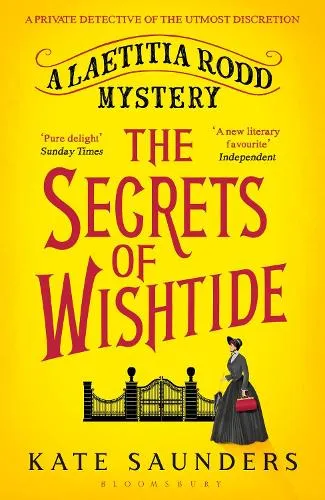 Kate Saunders The Secrets of Wishtide