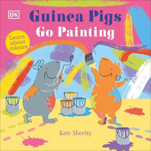 Kate Sheehy Guinea Pigs Go Painting