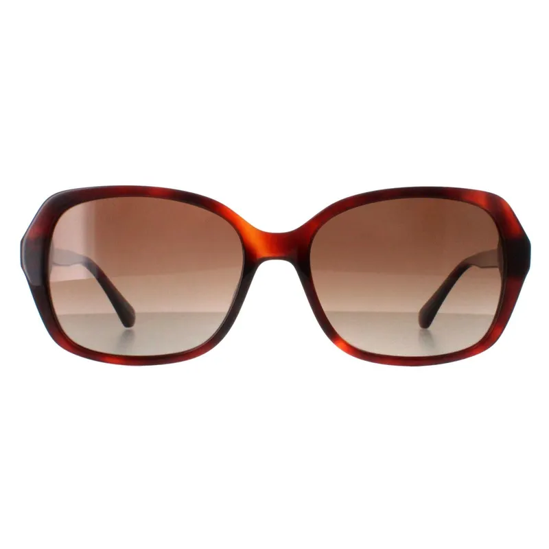 Kate Spade Women's Buttefly Havana Brown Gradient Polarized Yvette/S Brown One Size