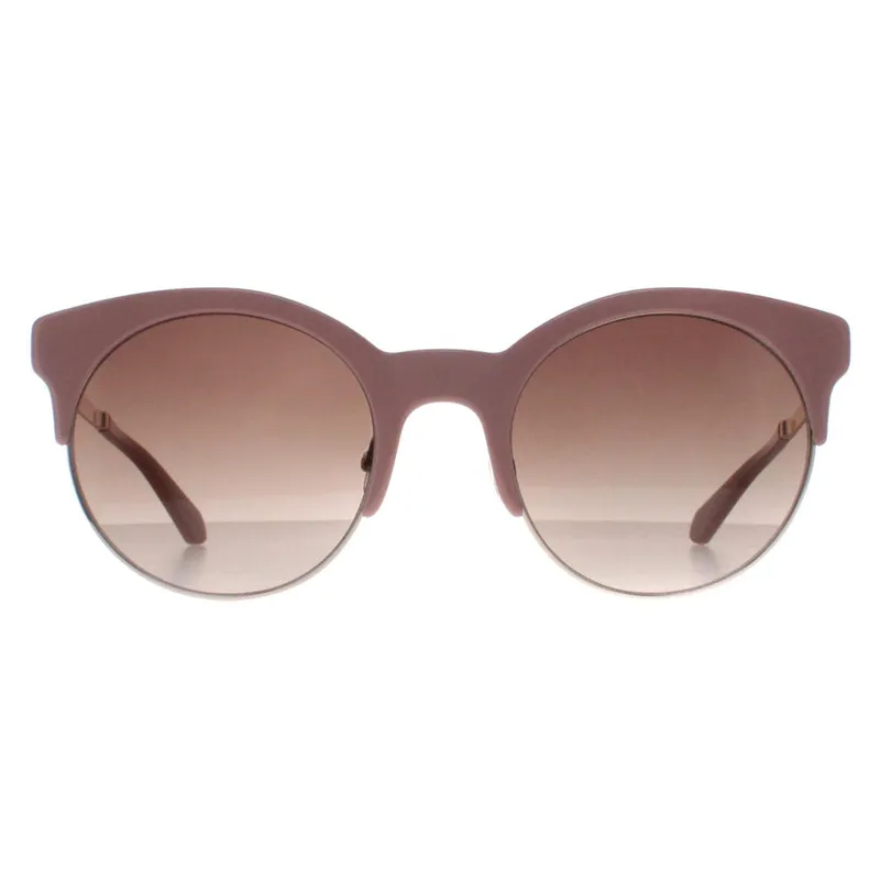Kate Spade Women's Semi Rimless Pink Brown Gradient Deandrea Pink One Size