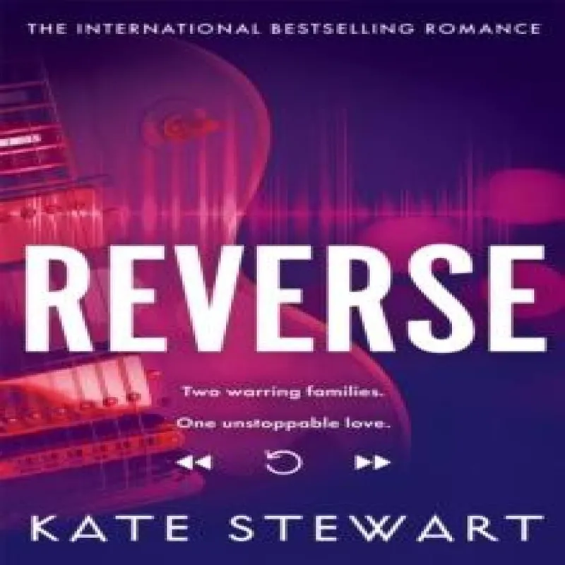 Kate Stewart Reverse Paperback Book Multicolor