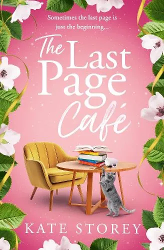 Kate Storey The Last Page Cafe