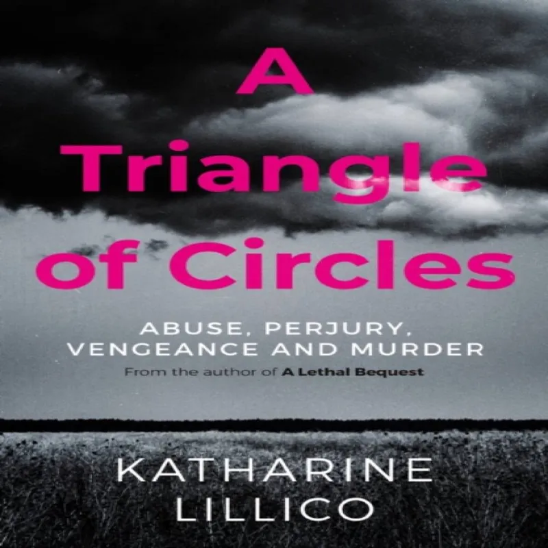 Katharine Lillico Triangle of Circles Paperback Book Multicolor